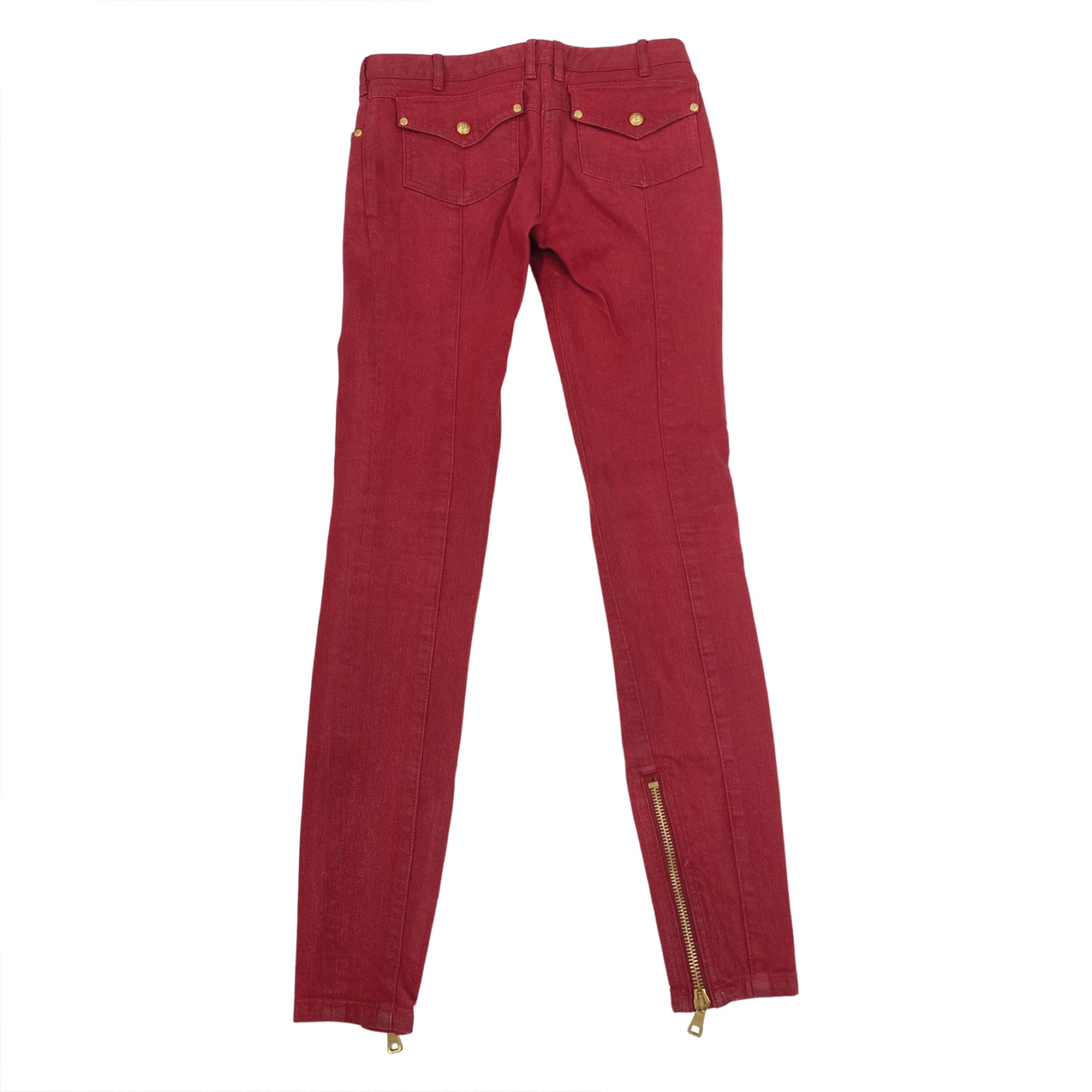 Balmain hot sale jeans red