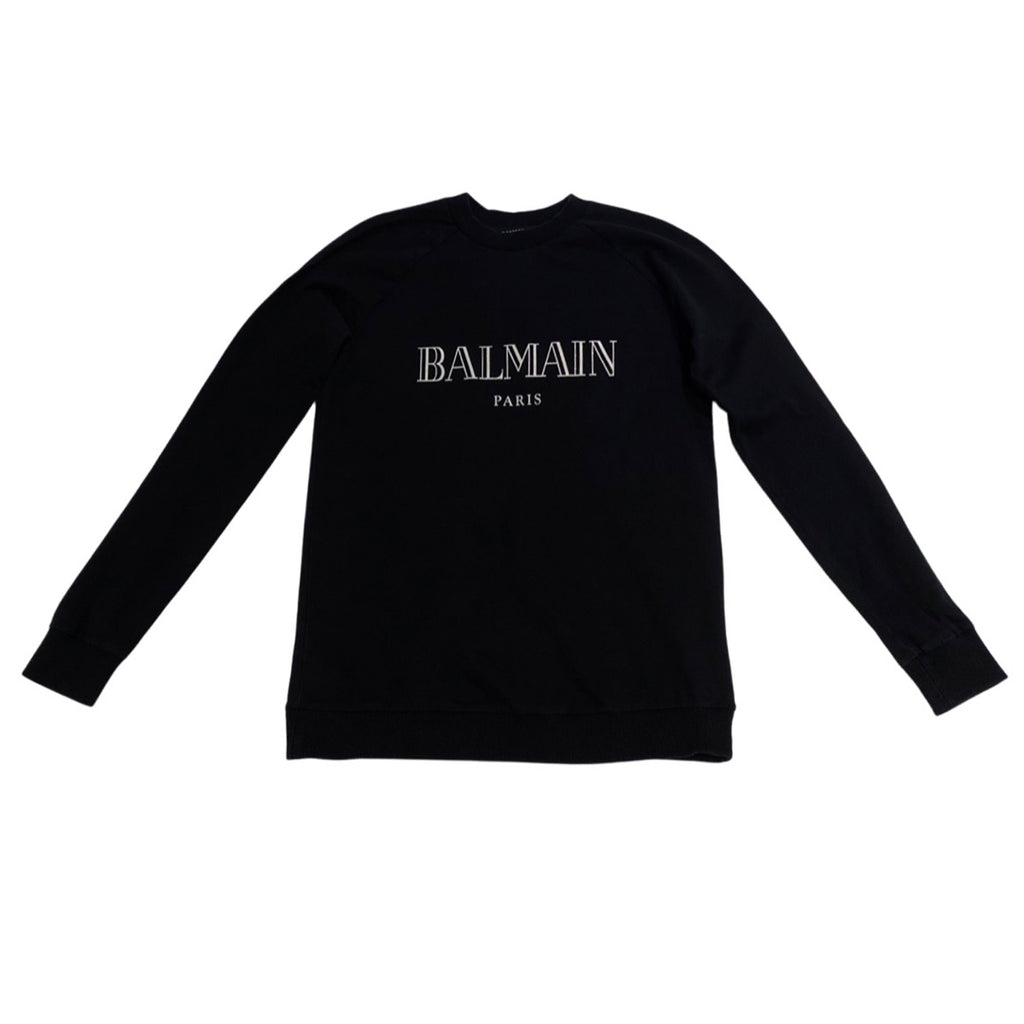 Balmain sweatshirt Pre-Owned Pre-Owned Skirts - GenesinlifeShops