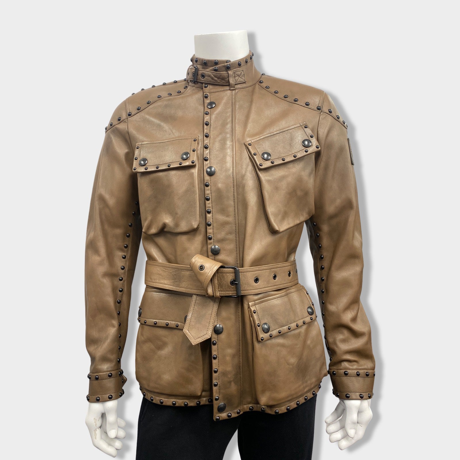 Second hand belstaff leather jacket sale