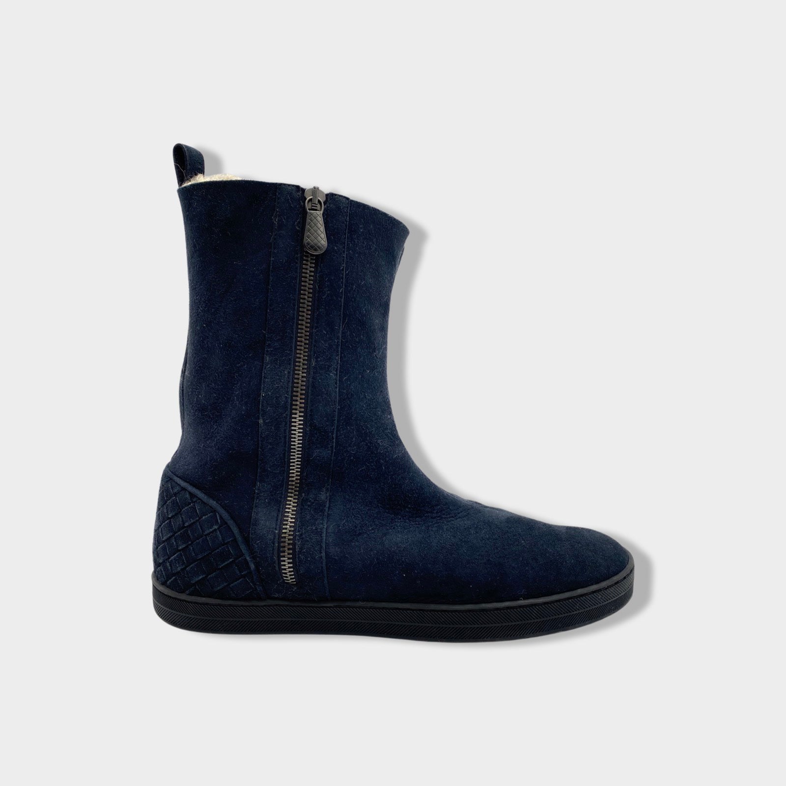 Bottega veneta hot sale shearling boots