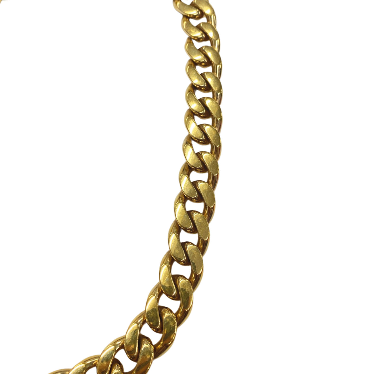 Bottega Veneta® Women's Loop Bracelet in Silver / Yellow Gold