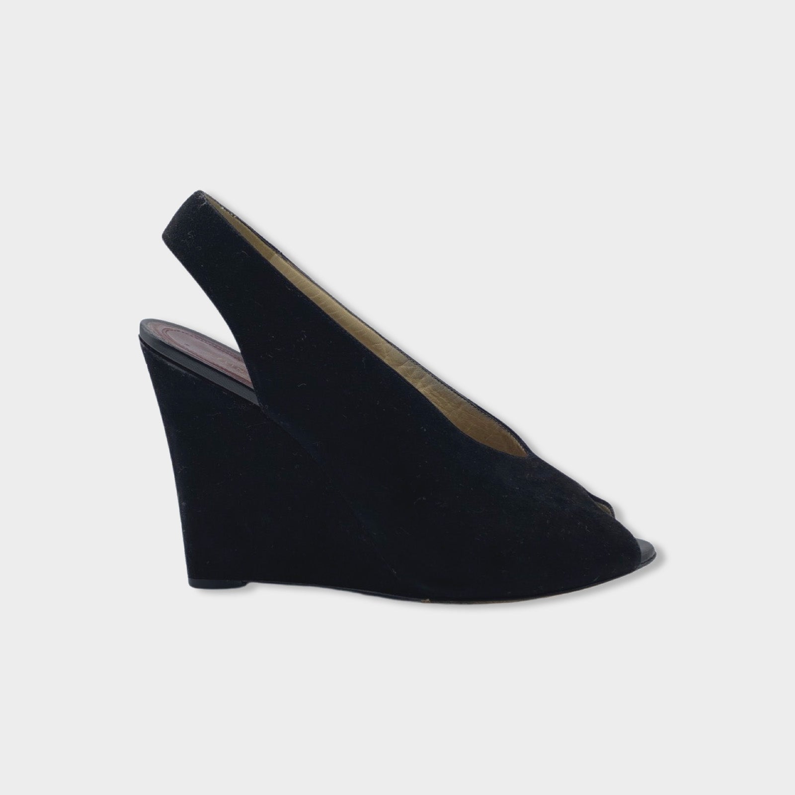 Celine sales wedge shoes