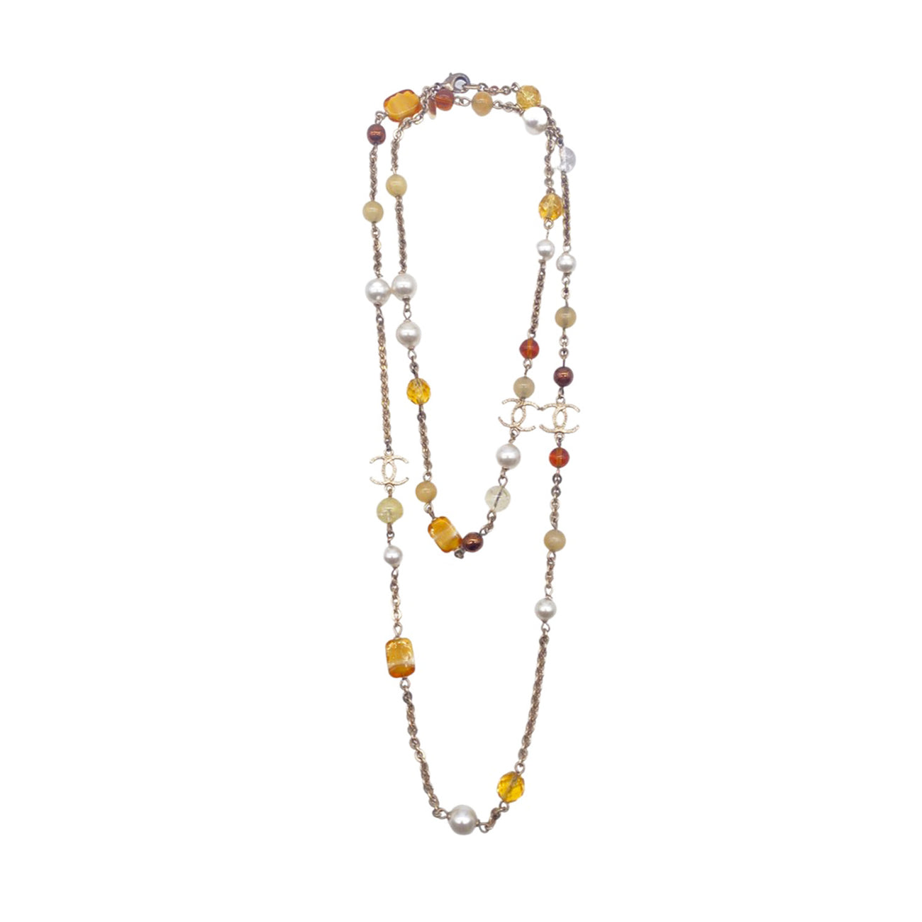 Chanel Heart Pendant Necklace - BagButler