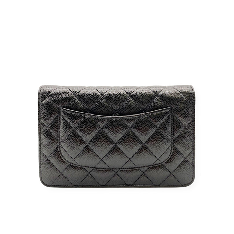 Chanel anthracite leather handbag – Loop Generation