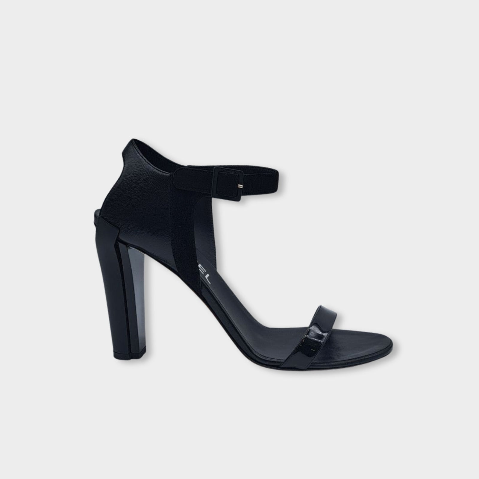 Chanel high hot sale heel sandals