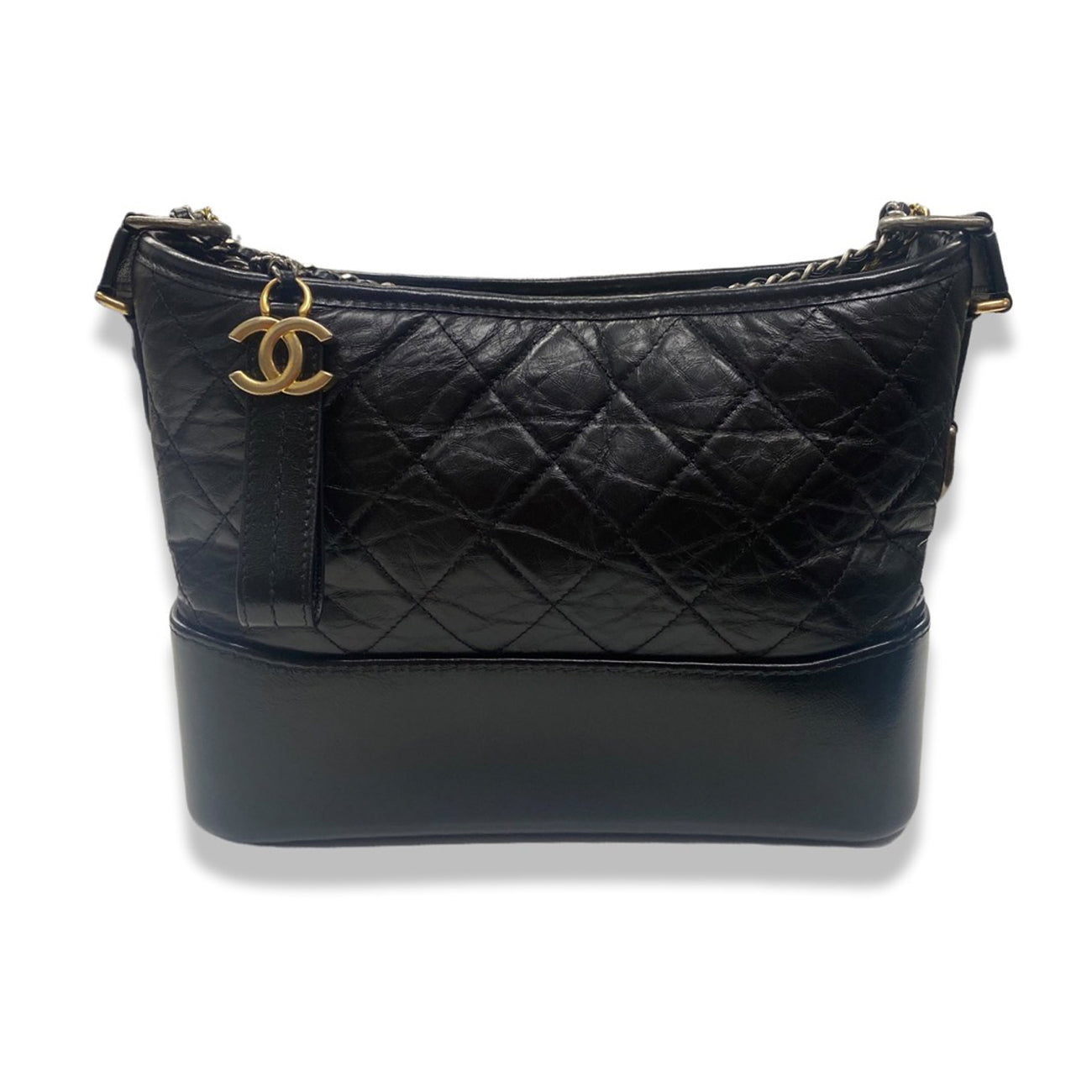 Black Chanel Bag - Gabrielle Hobo Bag