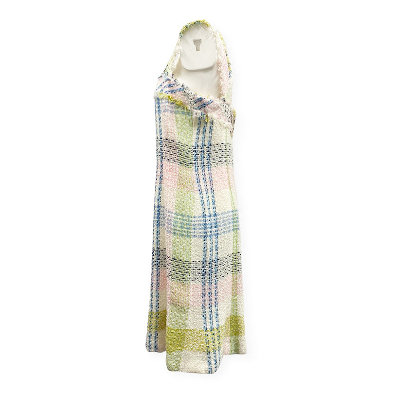 Dress - Cotton tweed, multicolor — Fashion