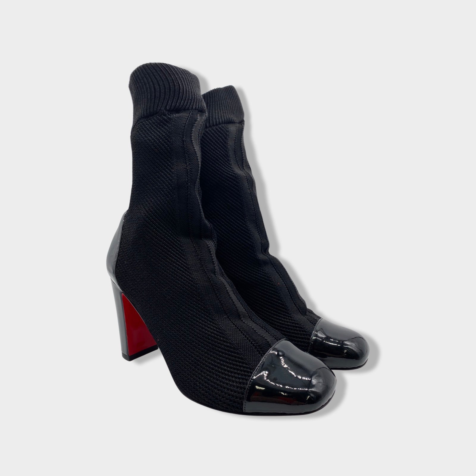 Louboutin sale sock boot