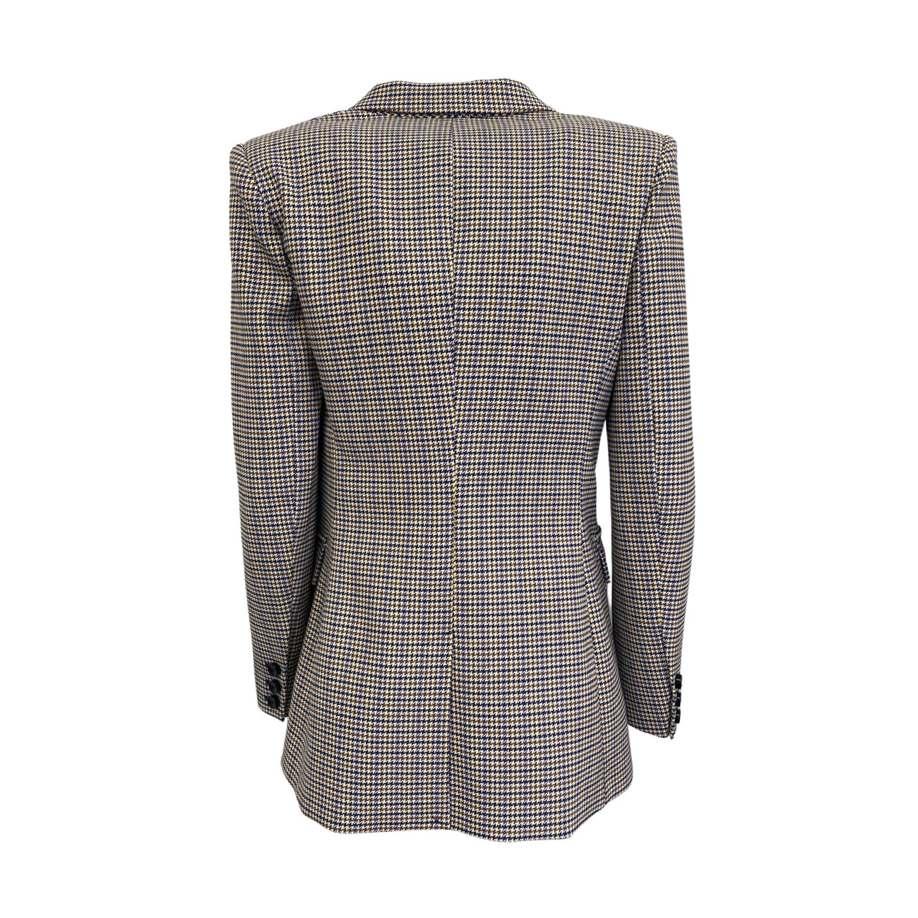 CLAUDIE PIERLOT brown houndstooth jacket Loop Generation