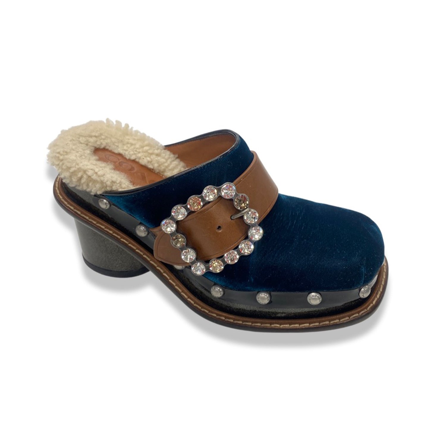 Coach clogs hot sale women's shoes