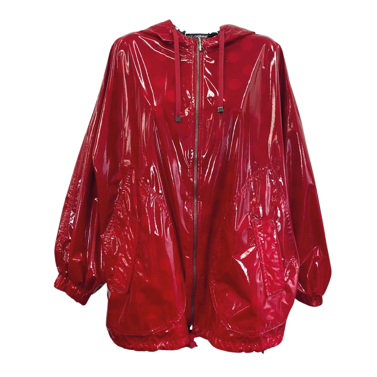 Red sale rain slicker