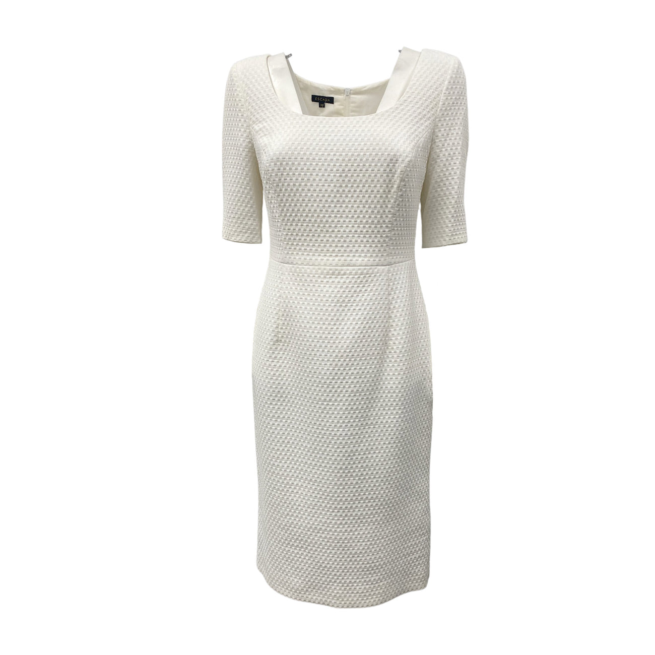 Escada sheath outlet dress