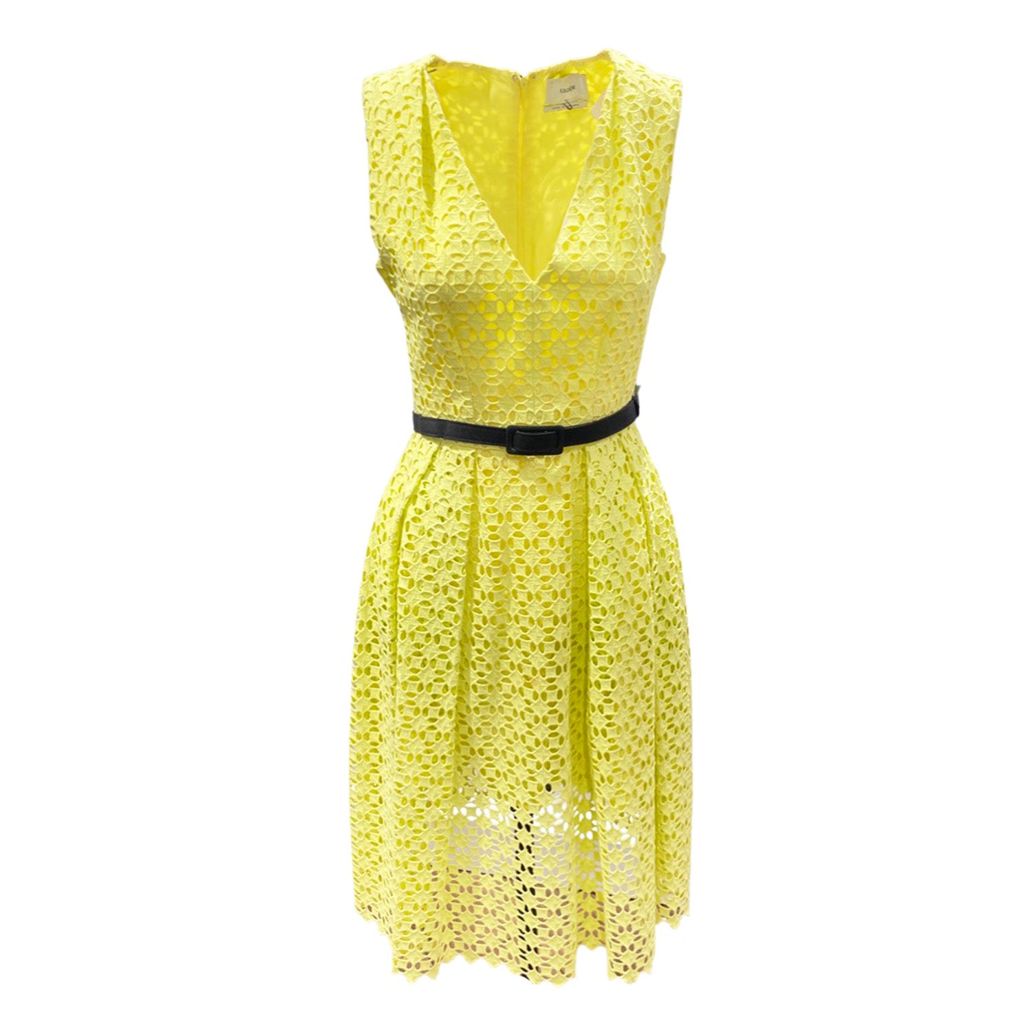 Erdem yellow outlet dress