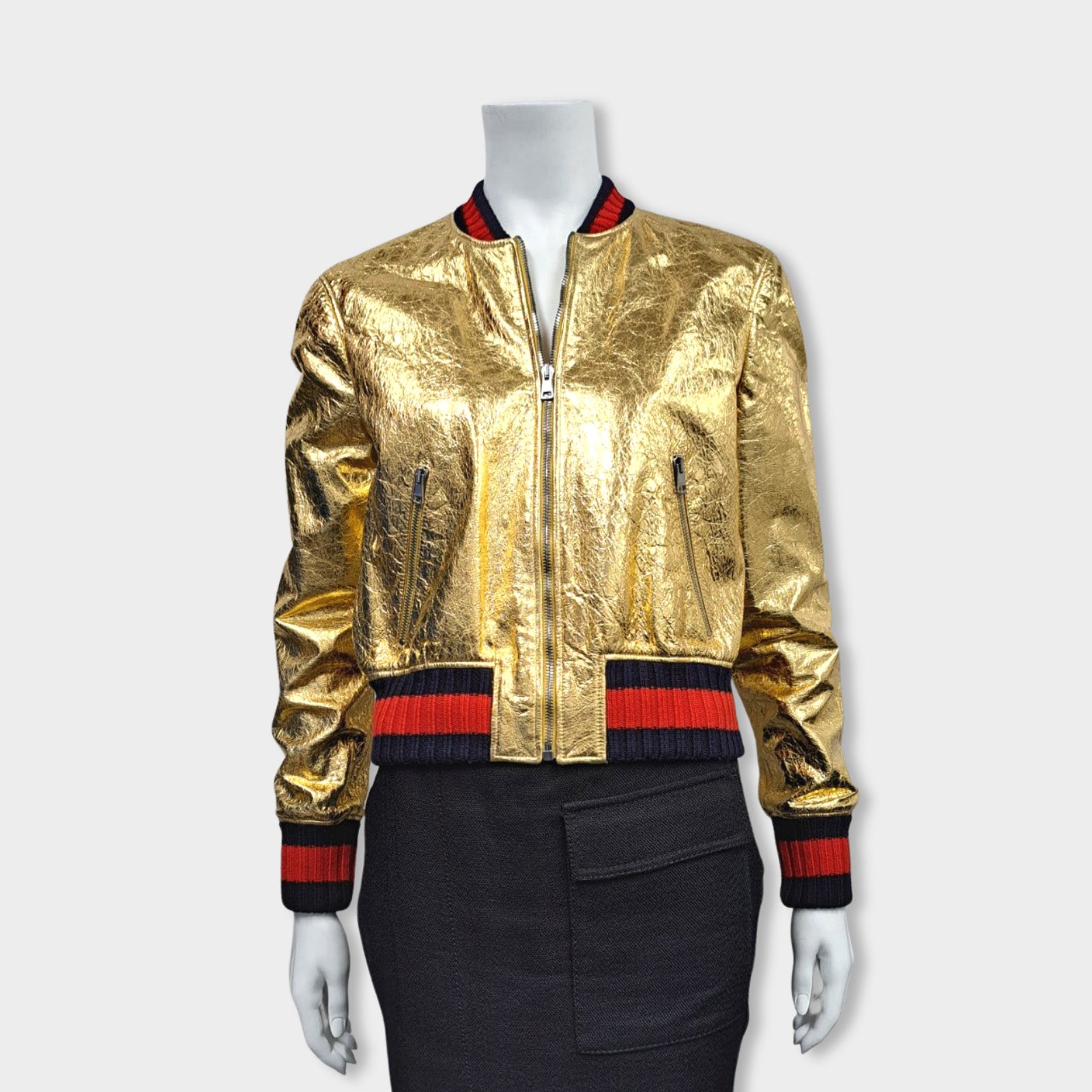 Cheap gucci hot sale bomber jacket