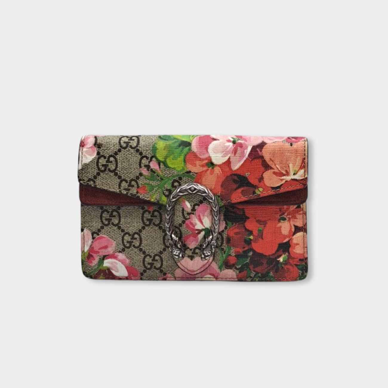 Gucci - Authenticated GG Blooms Purse - Multicolour Floral for Women, Never Worn