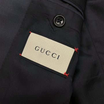 Gucci - Authenticated Jacket - Wool Black for Women, Never Worn, with Tag