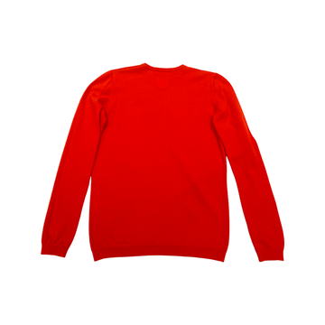 BELLA FREUD red star logo woolen jumper Loop Generation