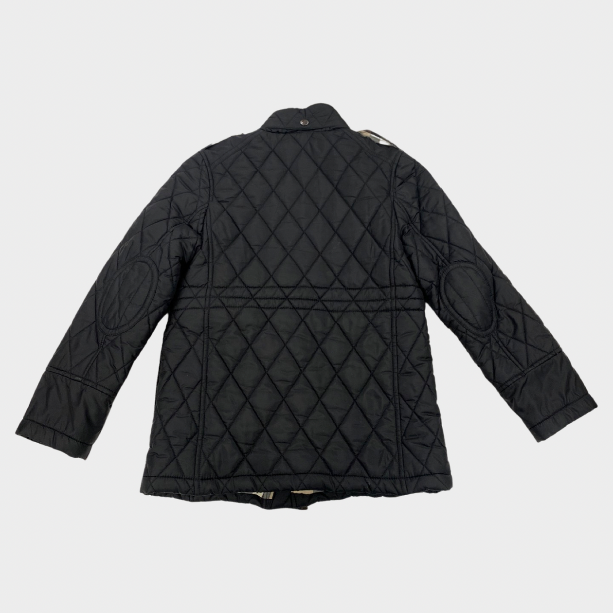 Burberry quilted store jacket mens