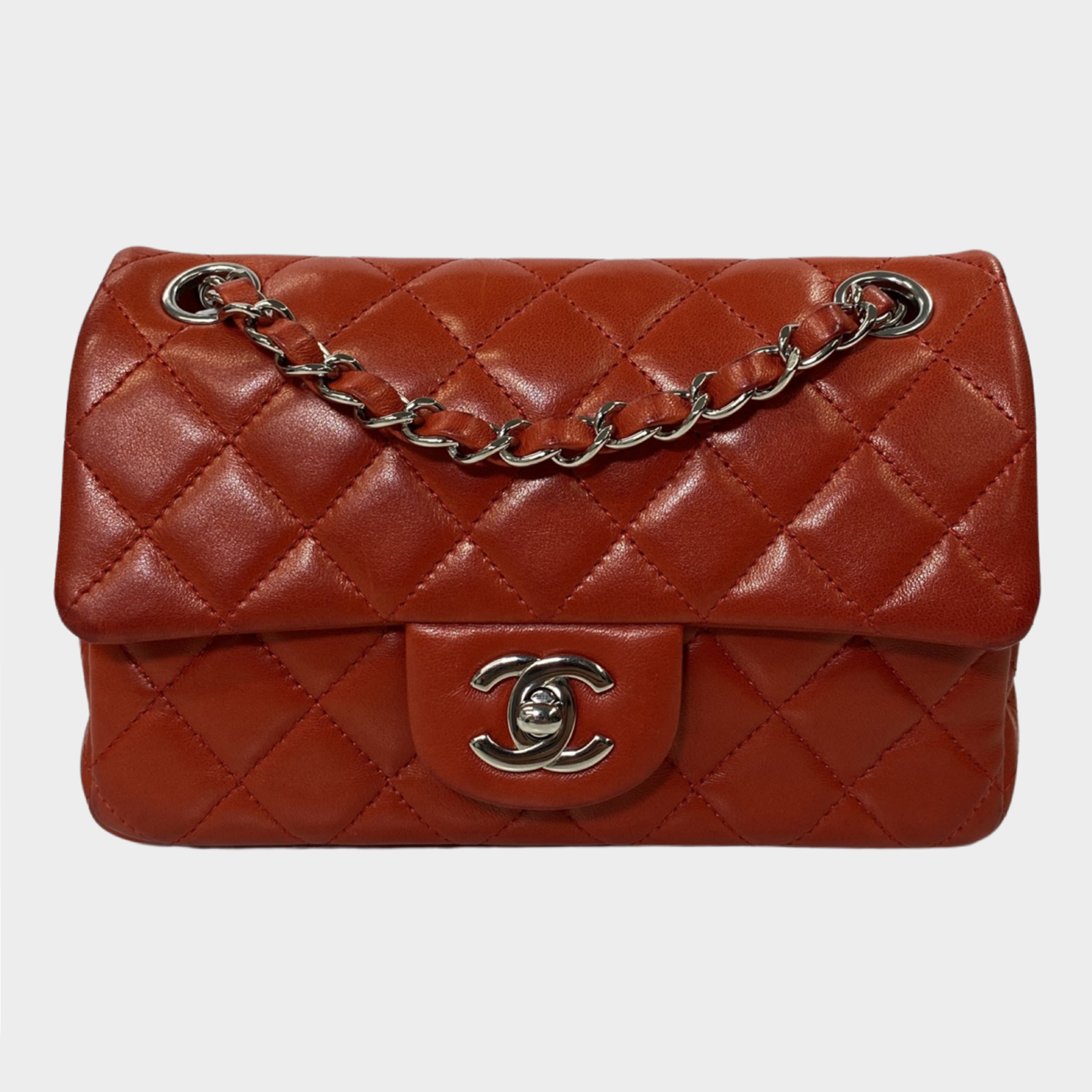 Chanel 1989 Vintage Red Medium Classic Flap Bag 24k GHW Lambskin – Boutique  Patina