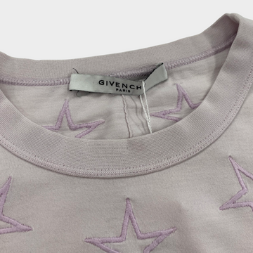 Mens givenchy star on sale shirt