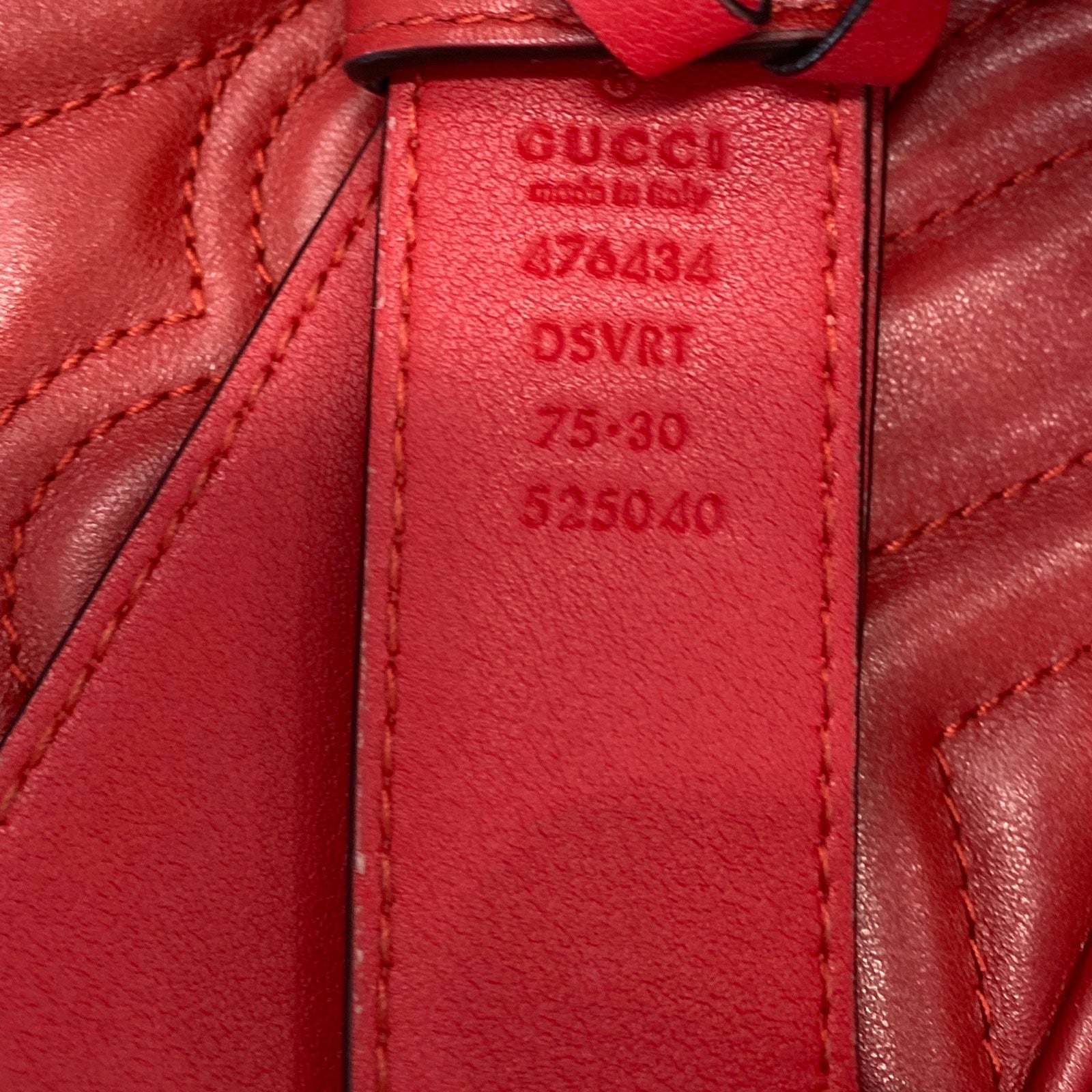 Red gucci 2024 camera bag