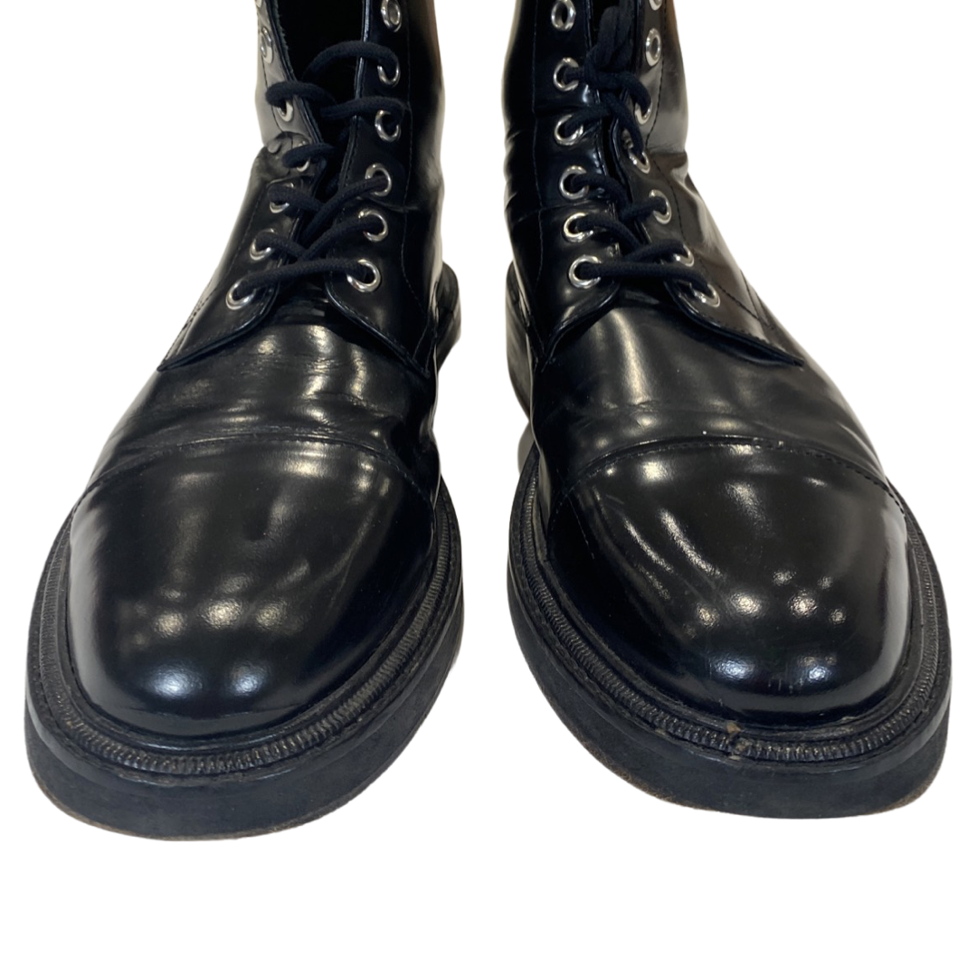 Black leather boots  The Kooples - Canada