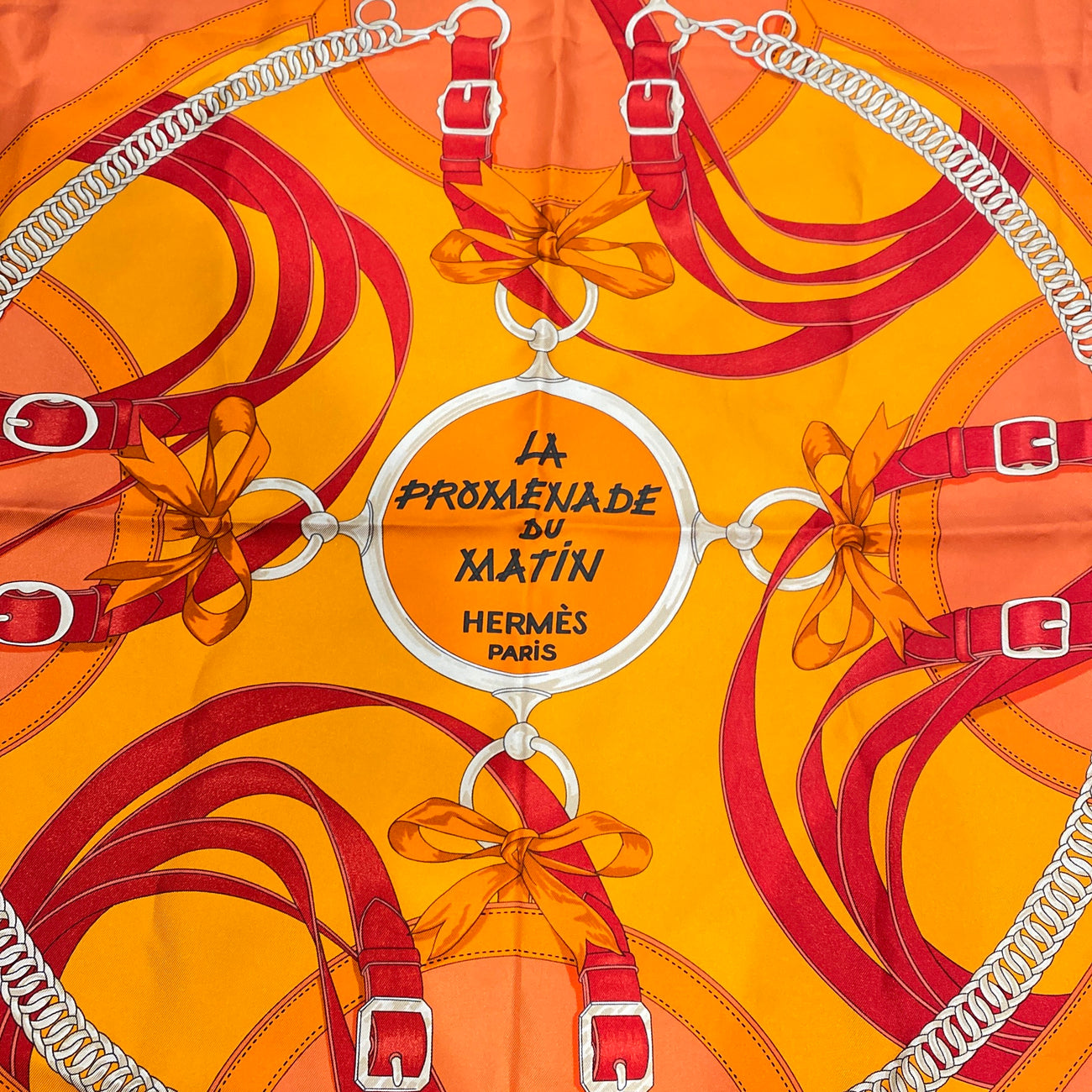 Printed silk scarf 'Napoléon', Hermès