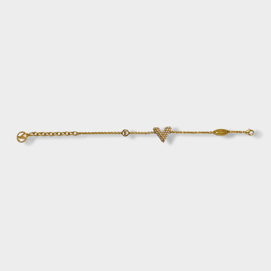 LOUIS VUITTON golden bracelet – Loop Generation