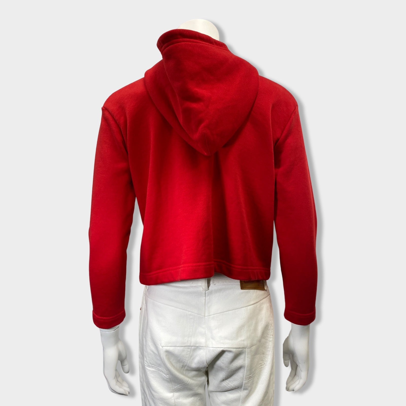 Balenciaga hoodie sale red