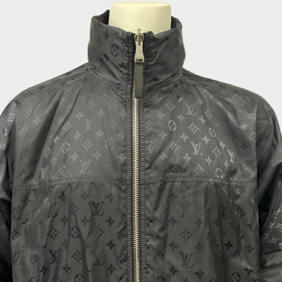 Louis Vuitton, Jackets & Coats, Rare Louis Vuitton Denim Jacket Men 5