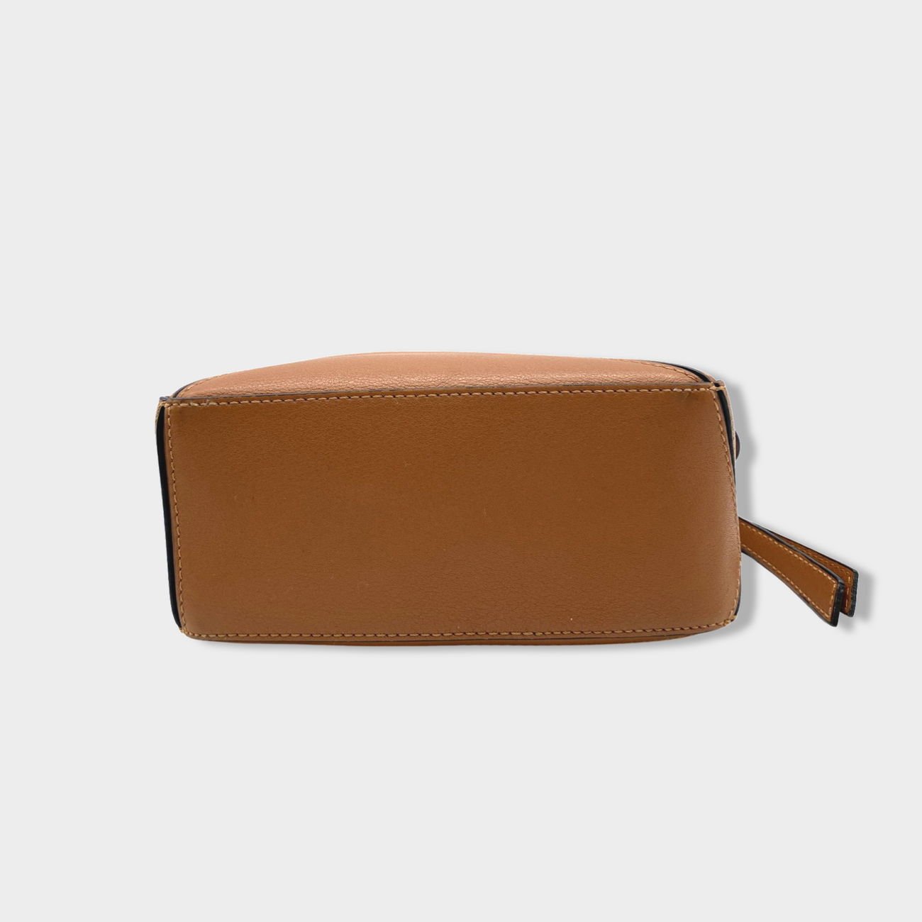 LOEWE mini puzzle tan calfskin handbag – Loop Generation