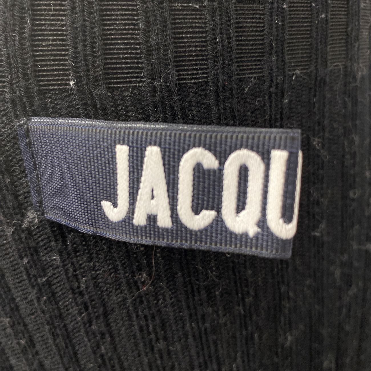 JACQUEMUS black Les Collants leggings – Loop Generation