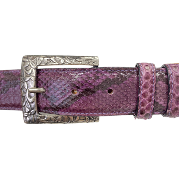 Python Belt Luxury Billionaire