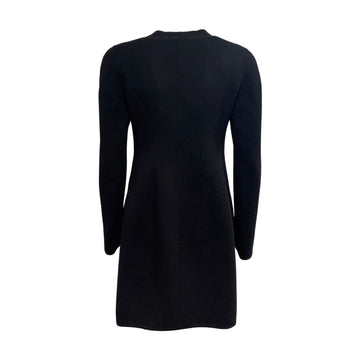 DONNA KARAN black cashmere coat – Loop Generation