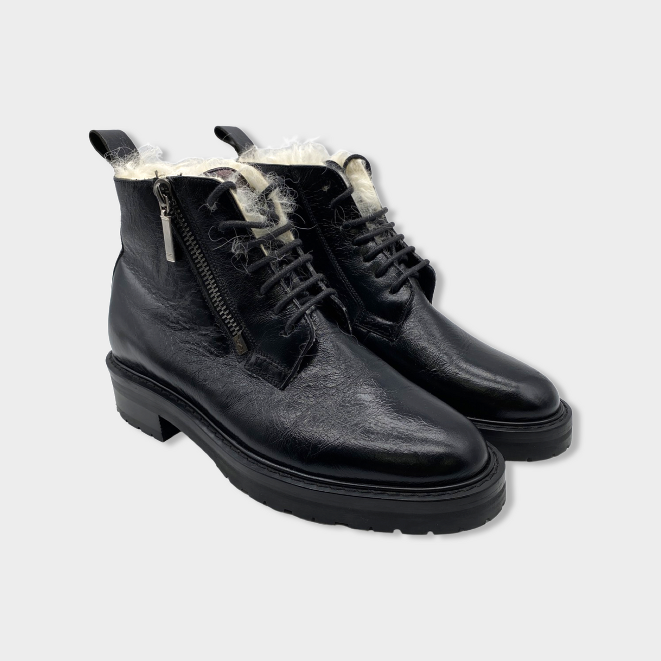 Saint laurent sales william boots