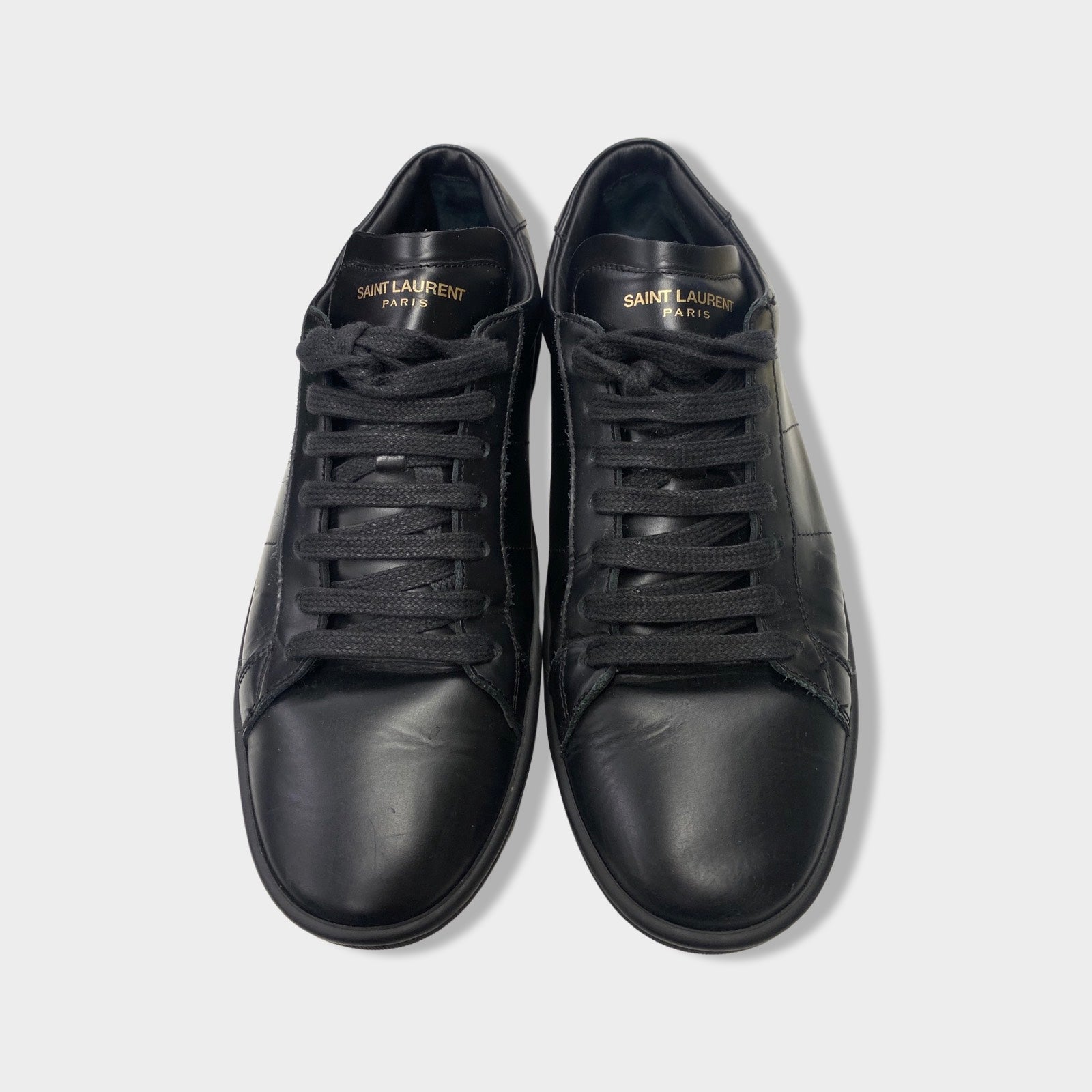 Saint laurent black on sale sneakers