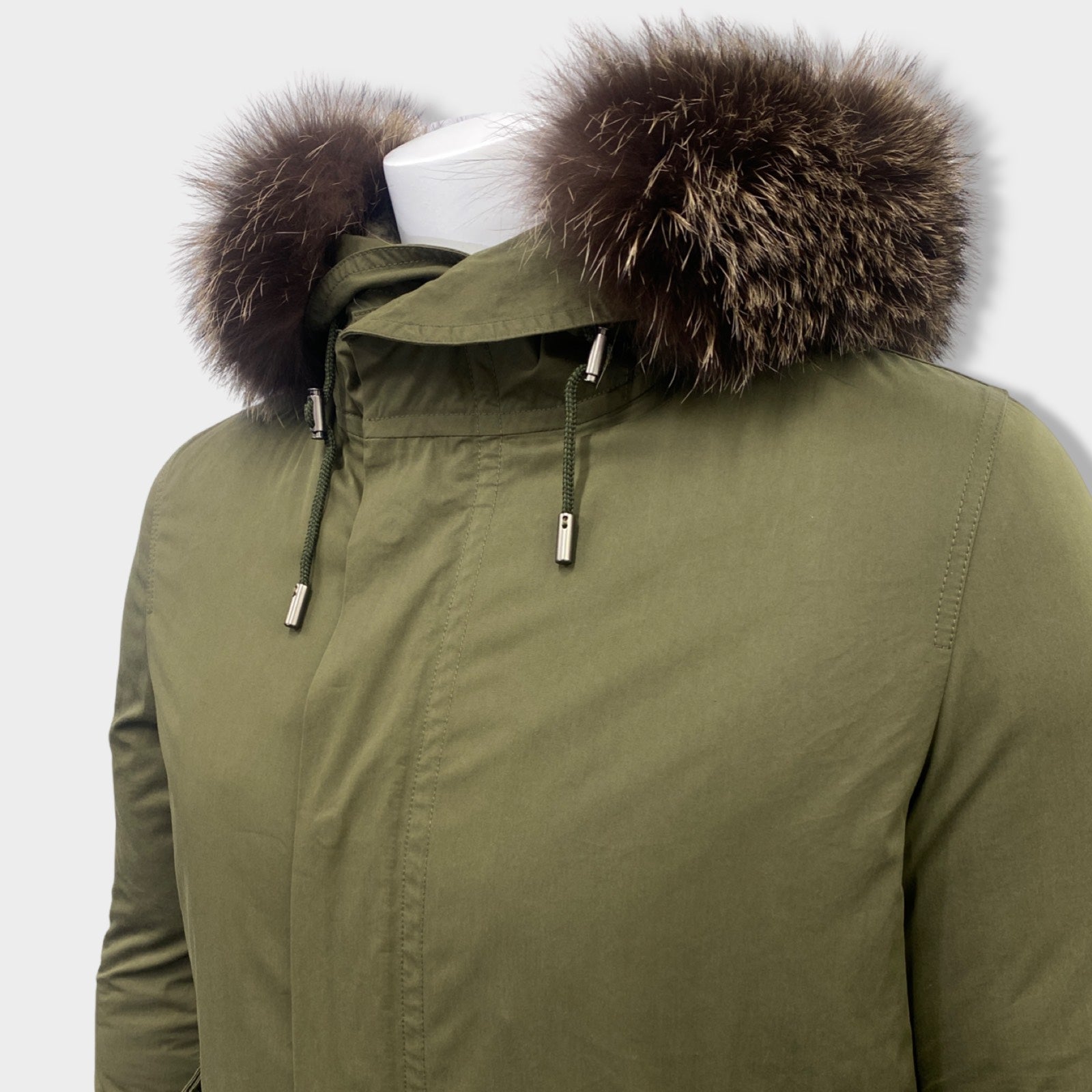 Army yves salomon outlet parka