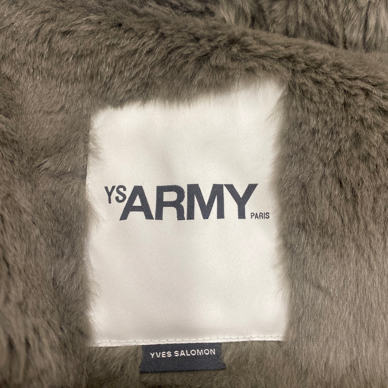 Cotton Rabbit Fur Jacket by Army by Yves Salomon- La Garçonne