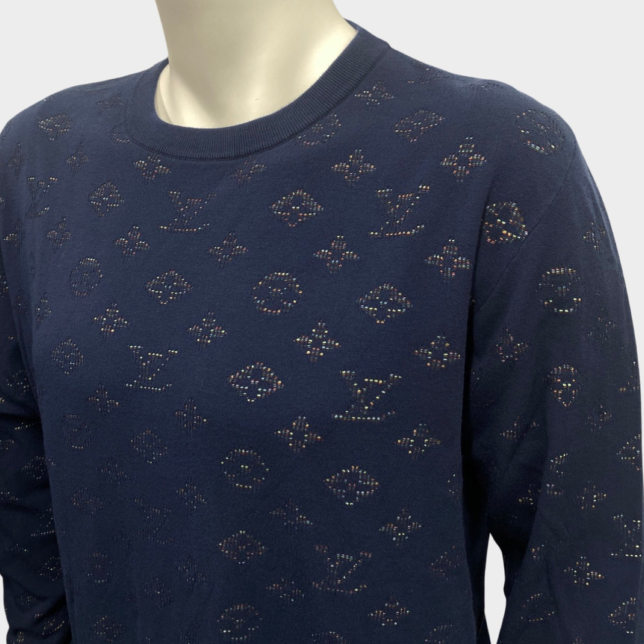 Louis Vuitton, Sweaters, Louis Vuitton Drop Needle Monogram