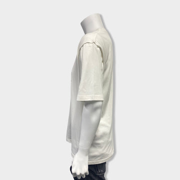 Louis Vuitton - Authenticated T-Shirt - Cotton White for Men, Never Worn