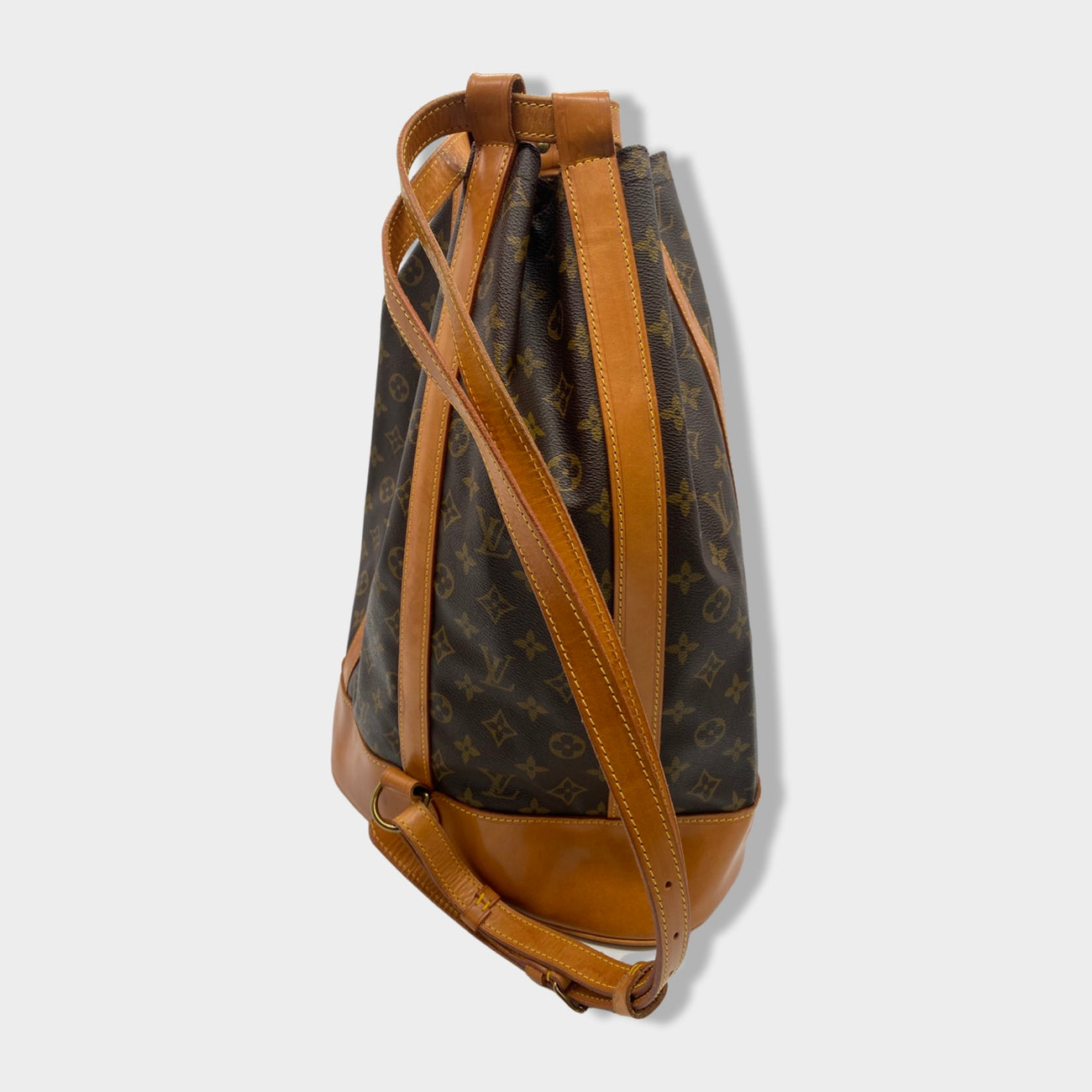 Shop Louis Vuitton MONOGRAM Monogram Street Style A4 Leather Logo Backpacks  (M23127) by IMPORTfabulous