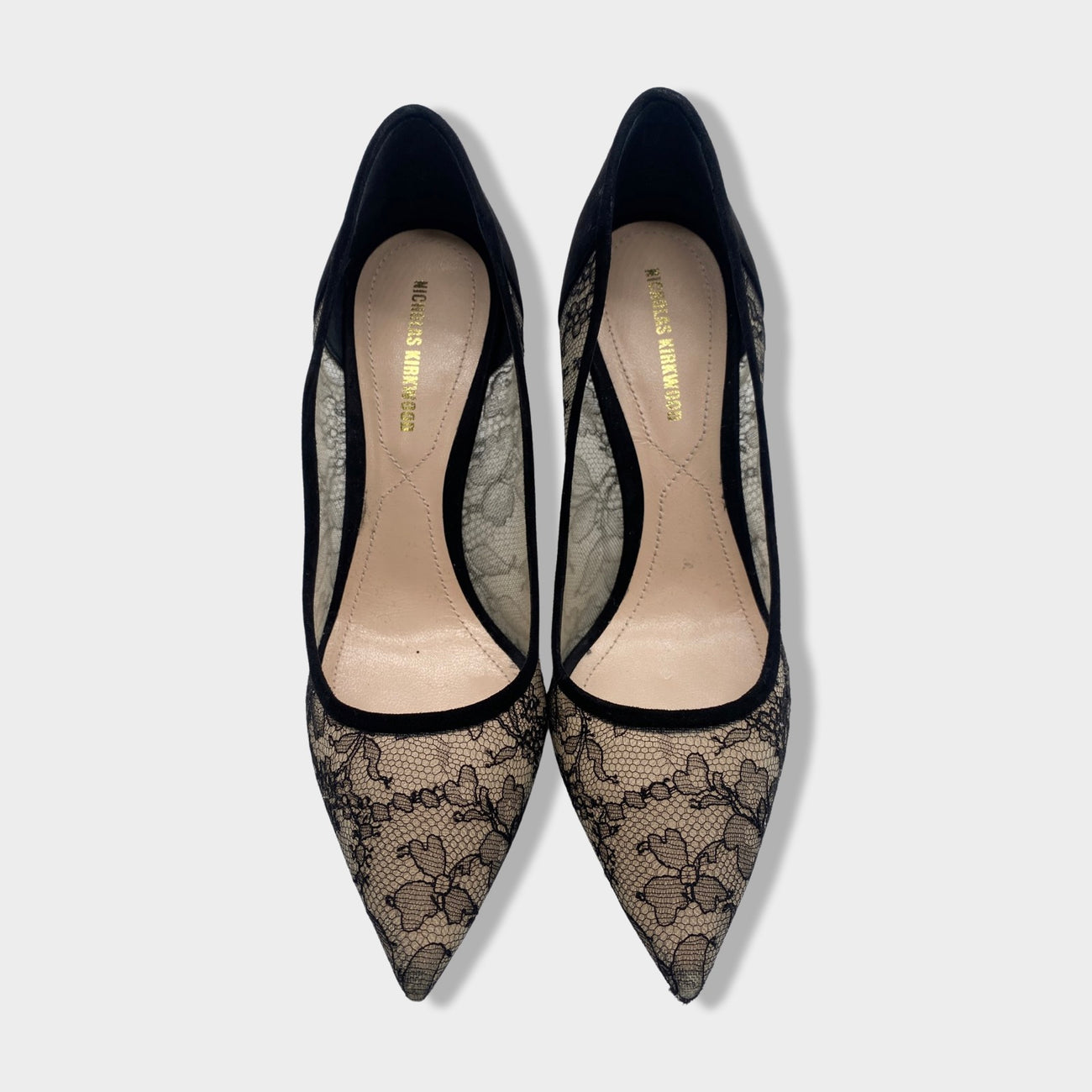 Shop Nicholas Kirkwood Pumps & Mules by ella_importshoes