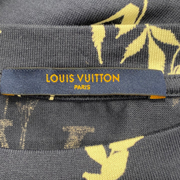 Louis Vuitton - Authenticated T-Shirt - Cotton Navy for Men, Never Worn, with Tag