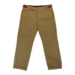 Tommy Hilfiger beige chinos Pietro Boselli wardrobe