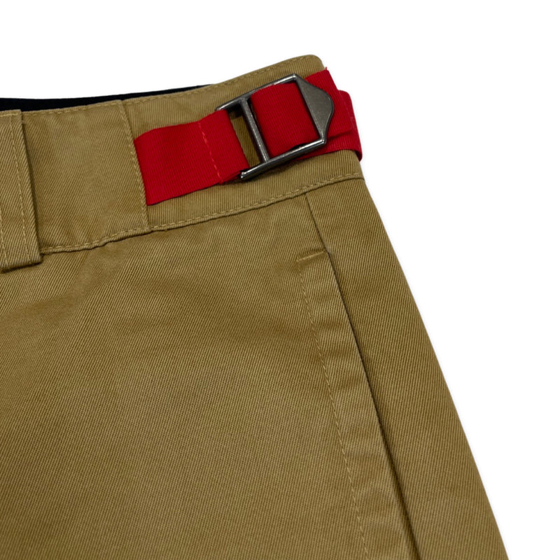 Tommy Hilfiger beige chinos Pietro Boselli wardrobe