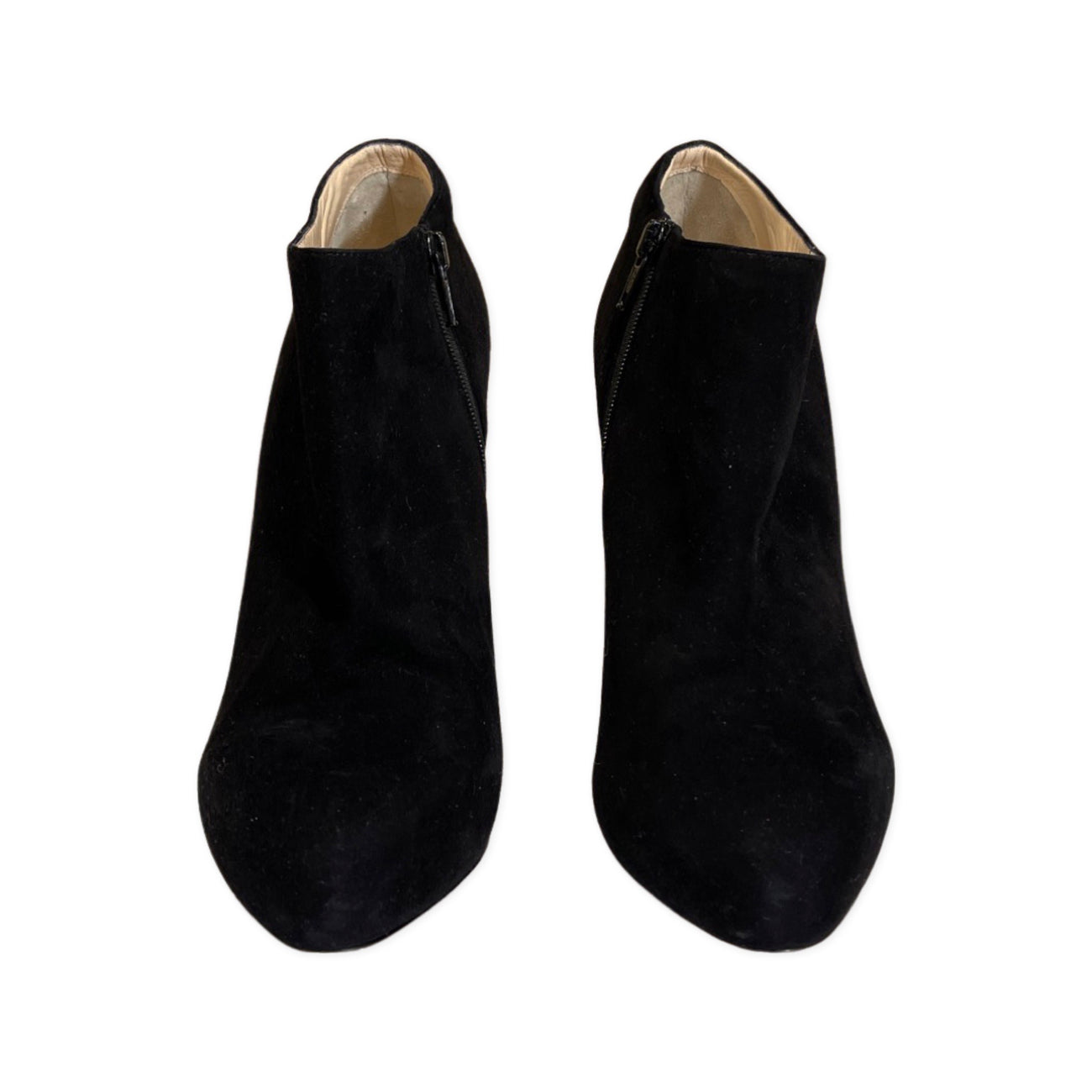 Christian Louboutin Women's Alixos 55 Black Suede Leather Boots