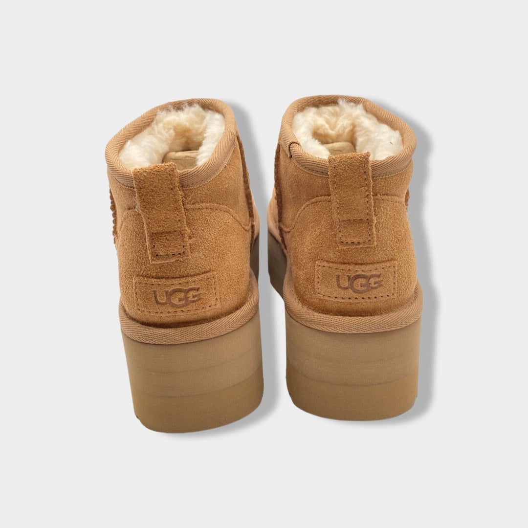 Ugg mini classic on sale camel