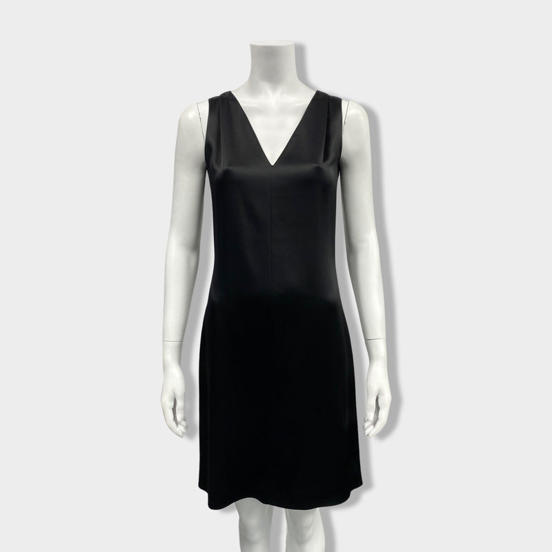 BALENCIAGA black two-piece dress