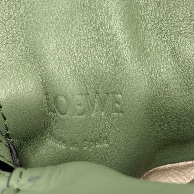 LOEWE rosemary Flamenco Pocket leather bag