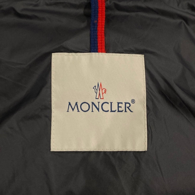 MONCLER grey puffer jacket
